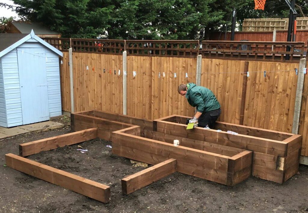 Raised Beds, gardening services