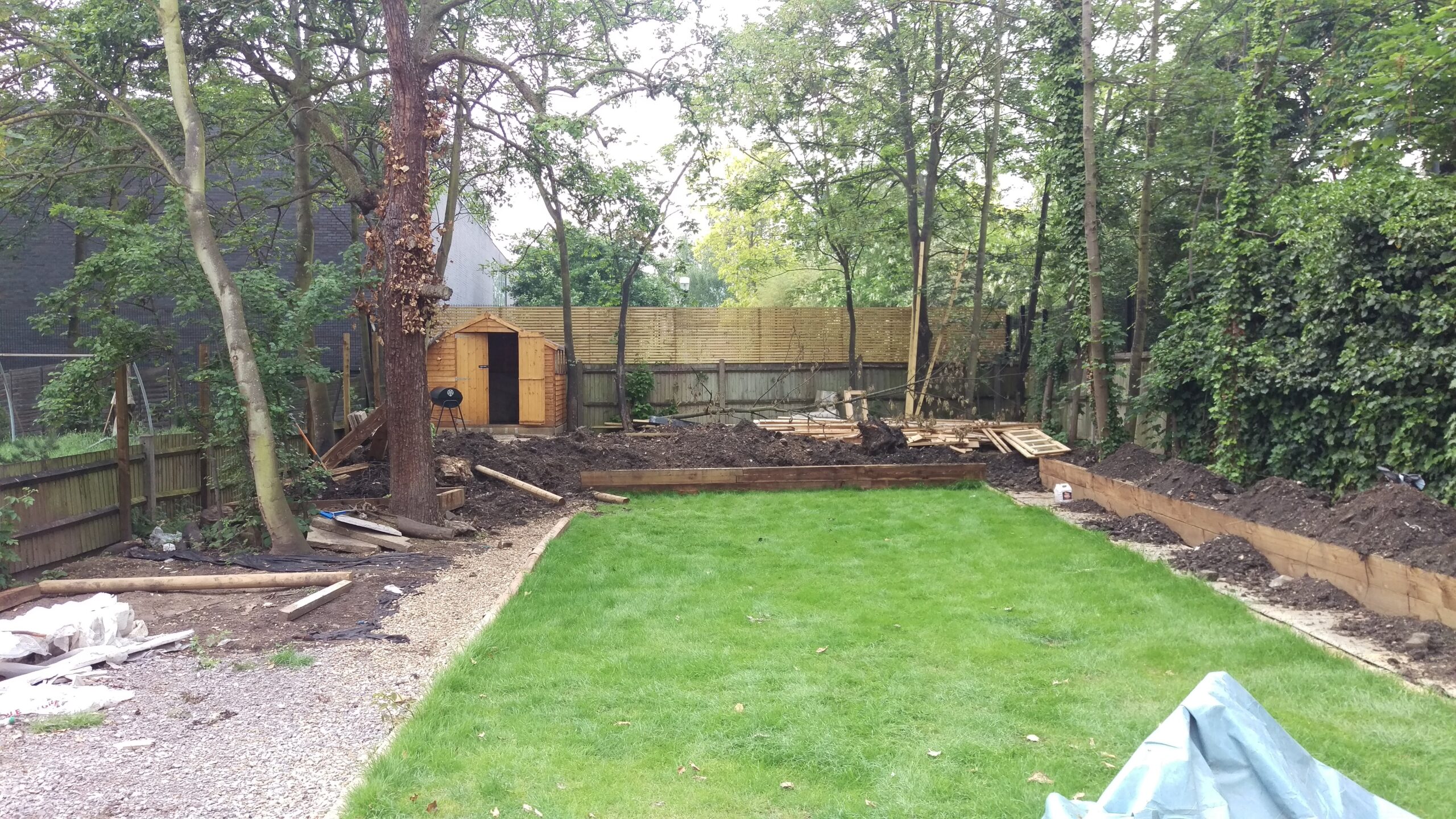Decking, Fencing Installation Services in West London