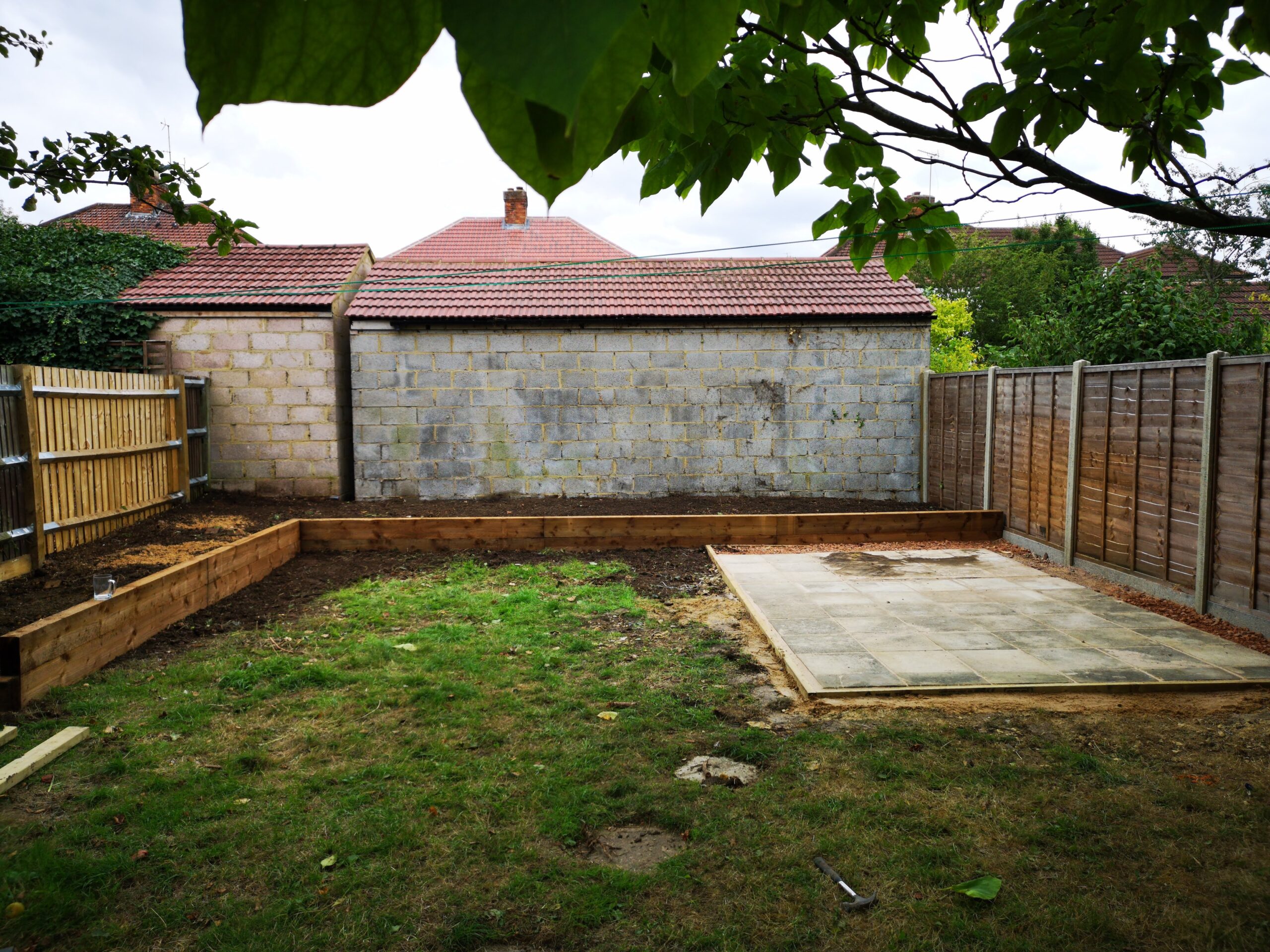 Raised Beds, garden clearance