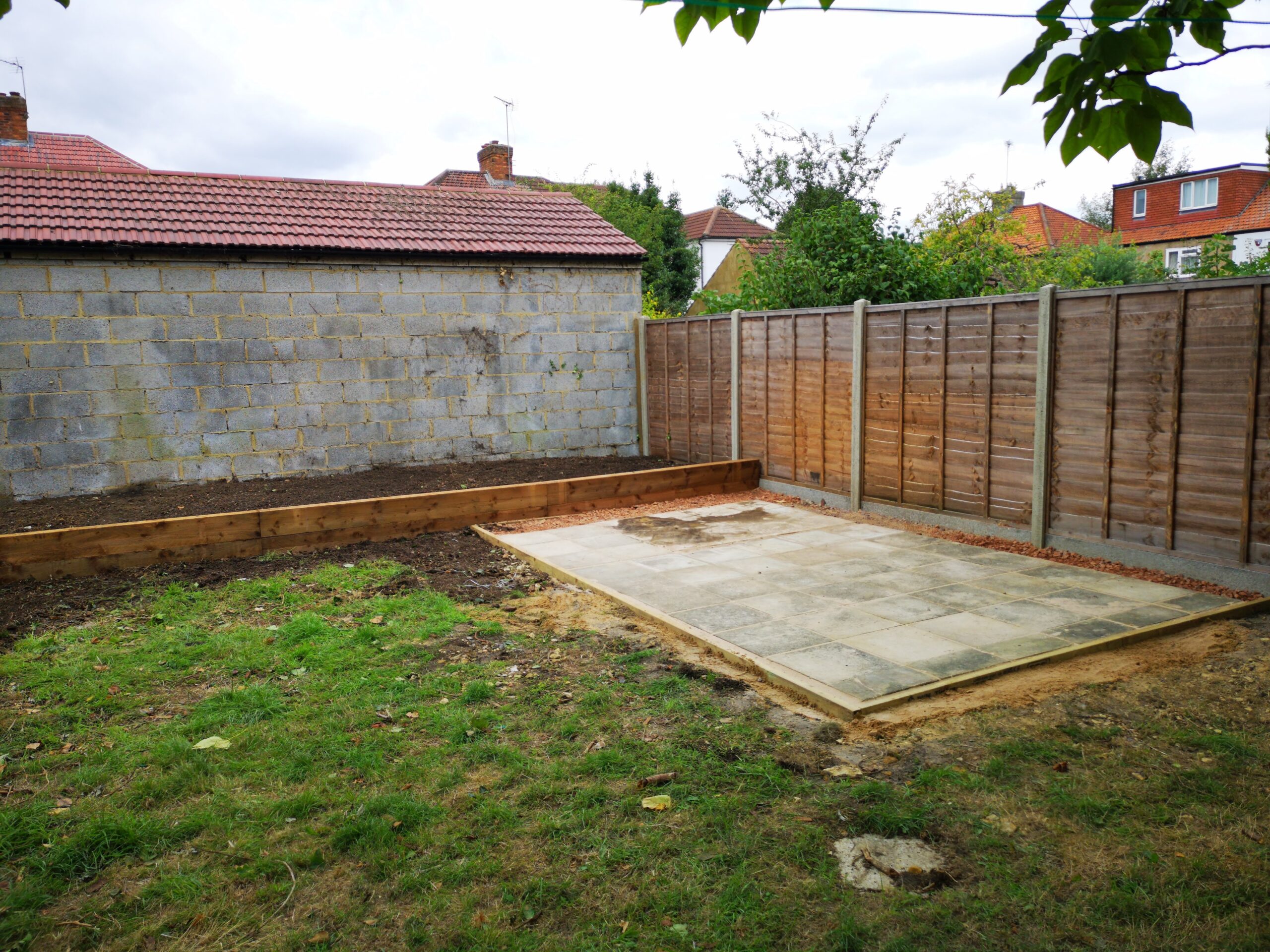 Raised Beds, garden clearance