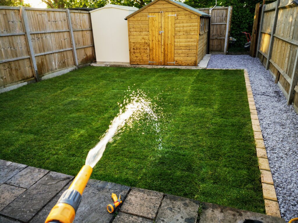 Turfing, Gardening Services