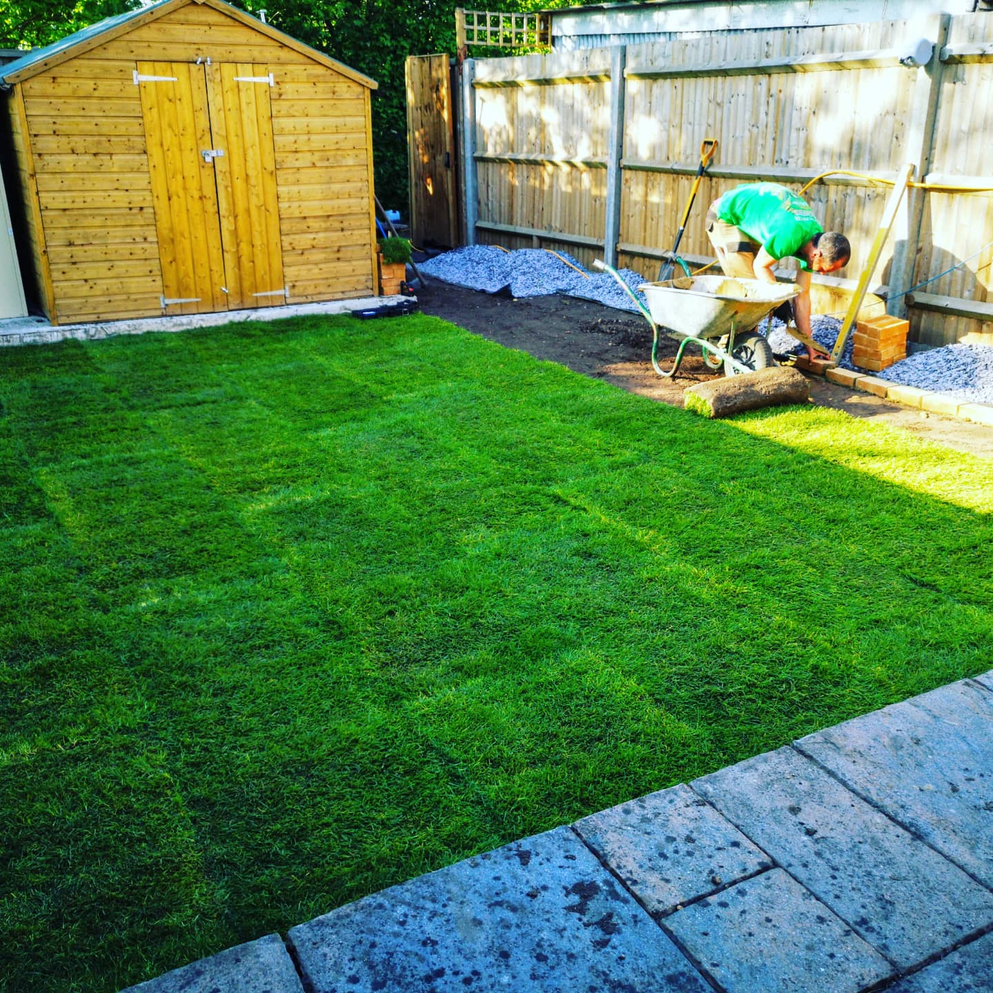 Turfing, Fencing Installation Services in West London