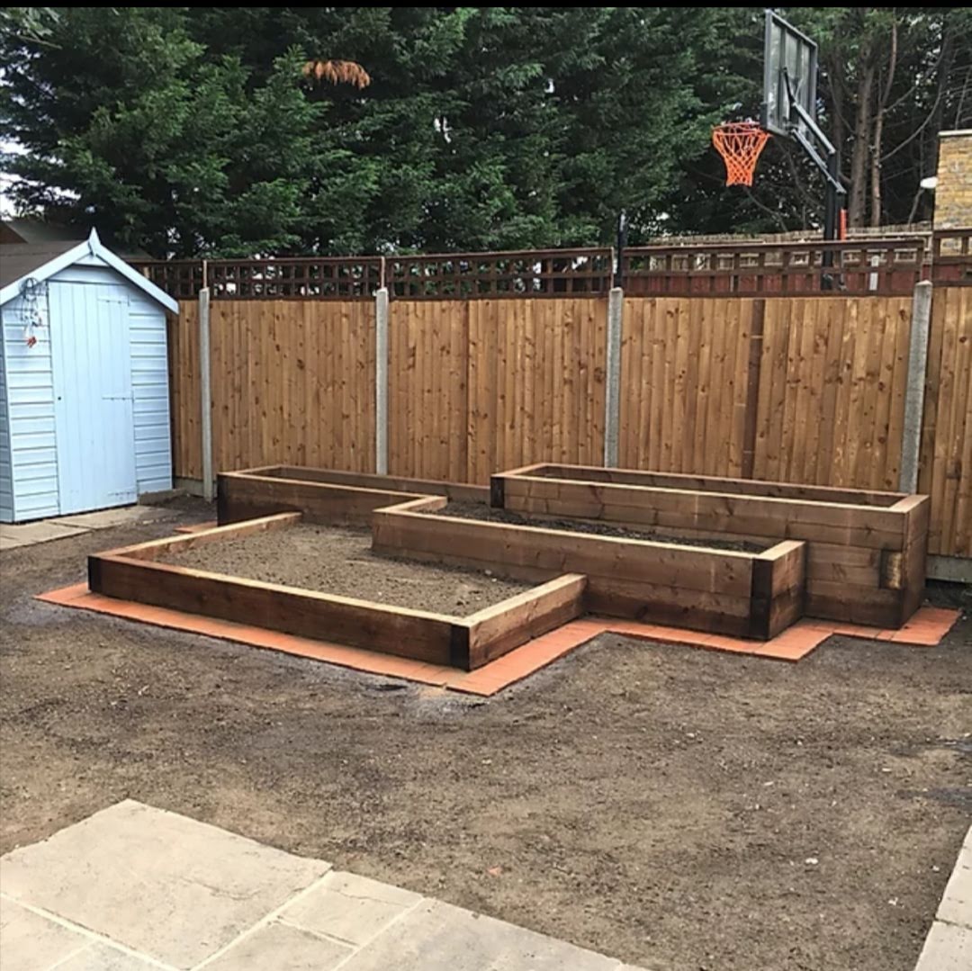 Raised Beds, Fence, Fencing Installation Services in West London