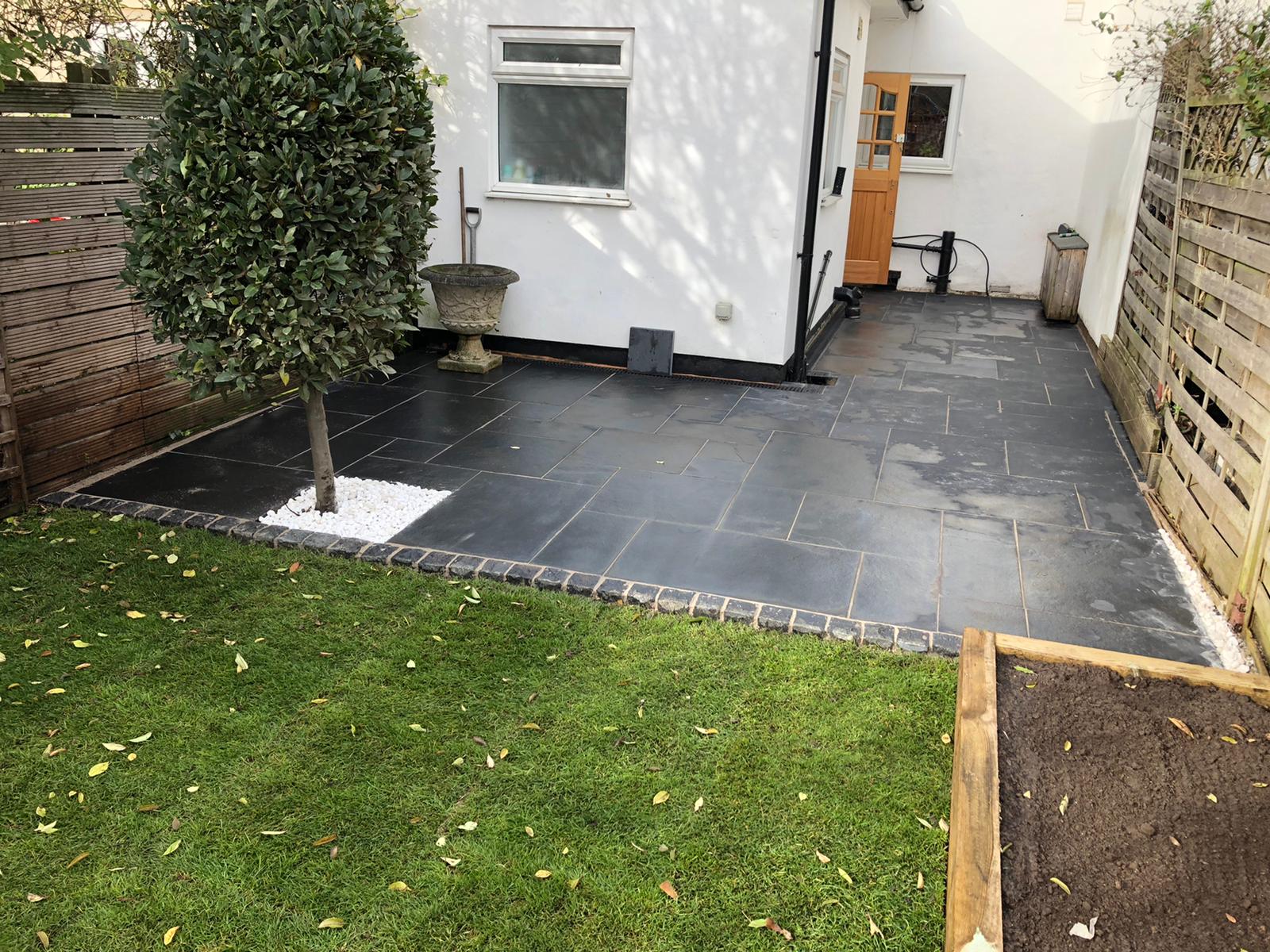 Gardening Services - patio landscaping