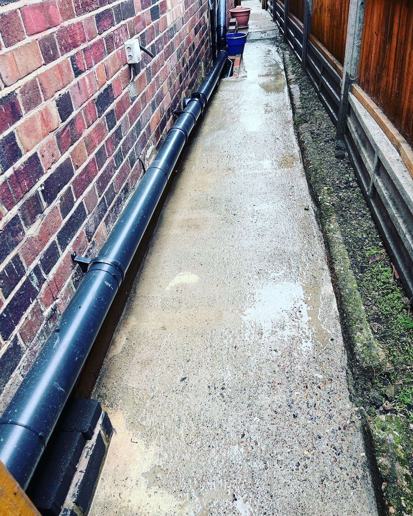 jet washing