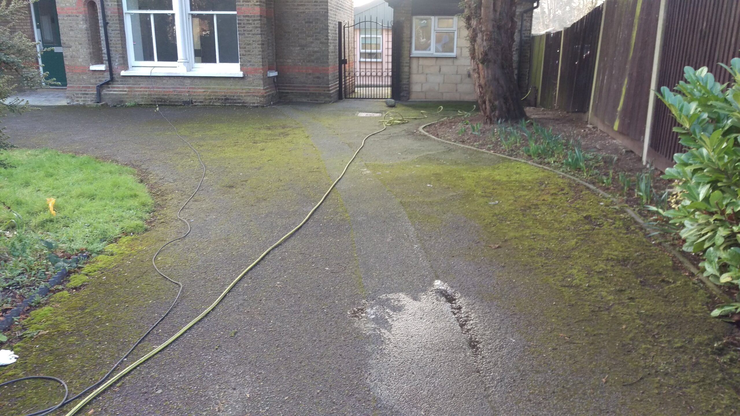 jet washing