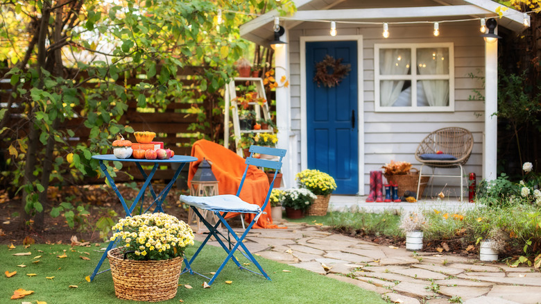 autumn garden ideas